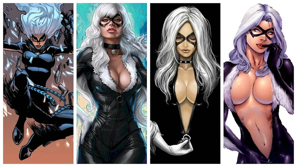 Felicia Hardy black cat 18