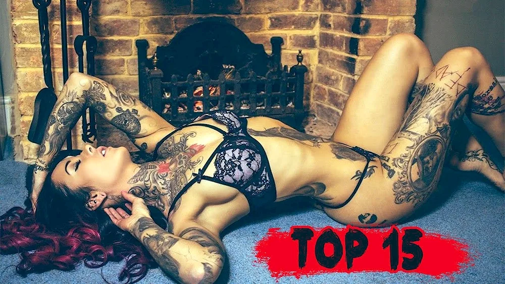 Felicia Piana tattoo model