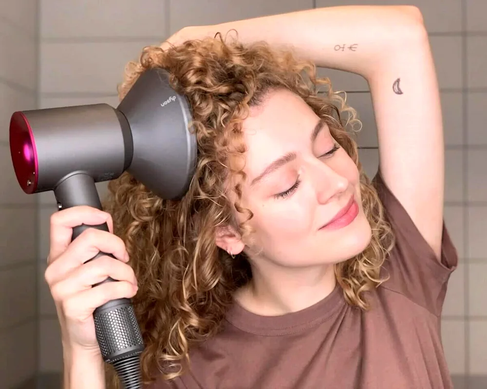 Dyson Hair Dryer for Curly Hair