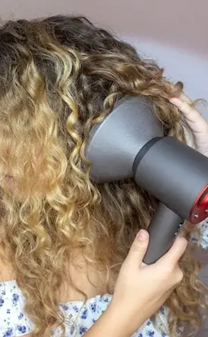 Dyson Hair Dryer with Diffuser