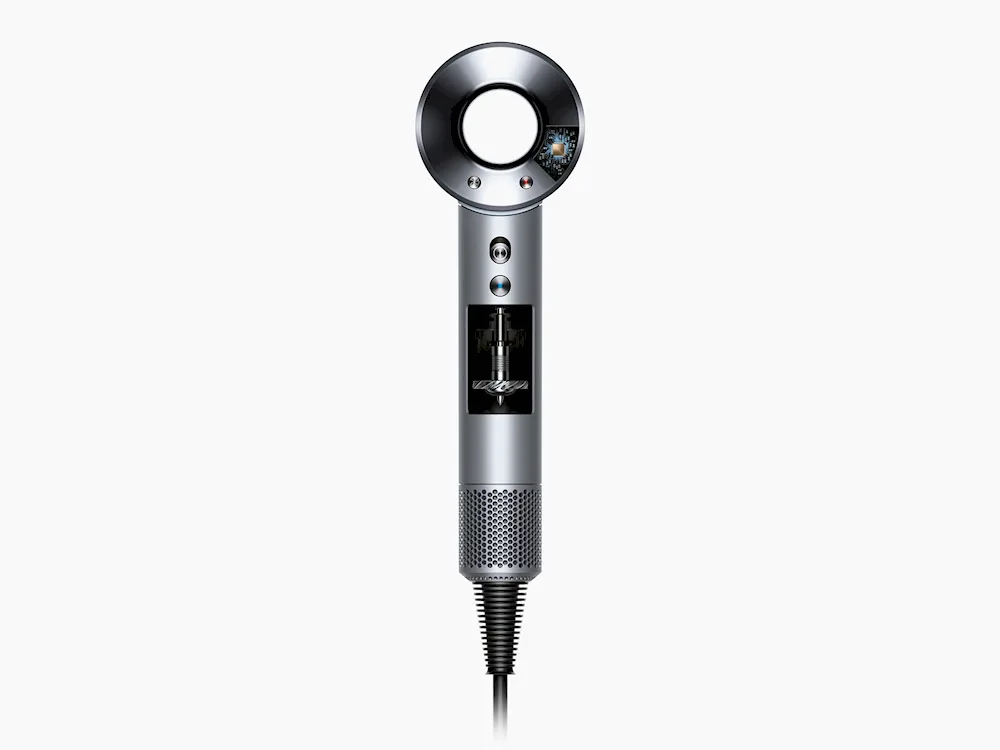 Dyson Supersonic. 4 nozzles