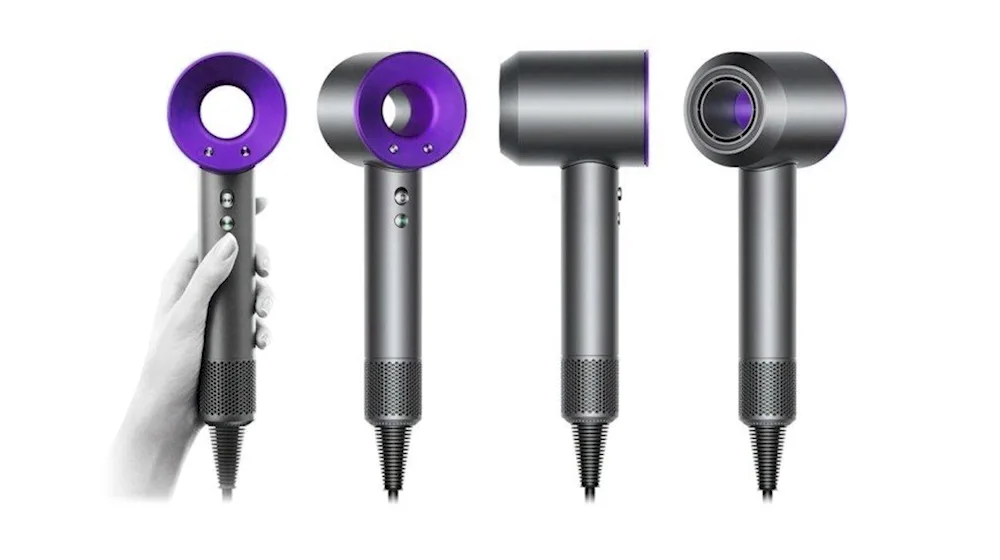 Dyson Supersonic hd03 BlackNickel