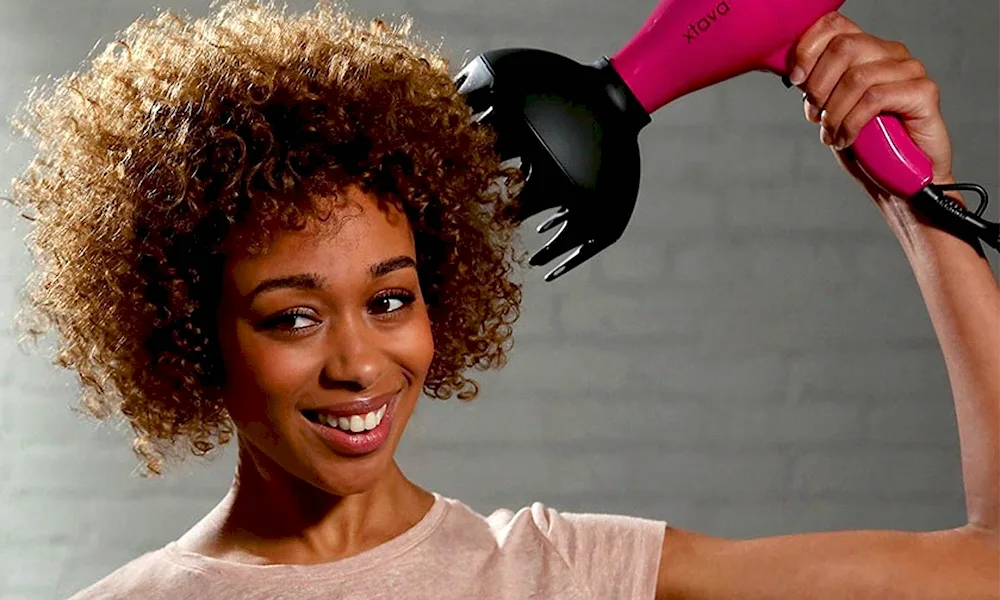 Diffuser Hair Dryer for Curls