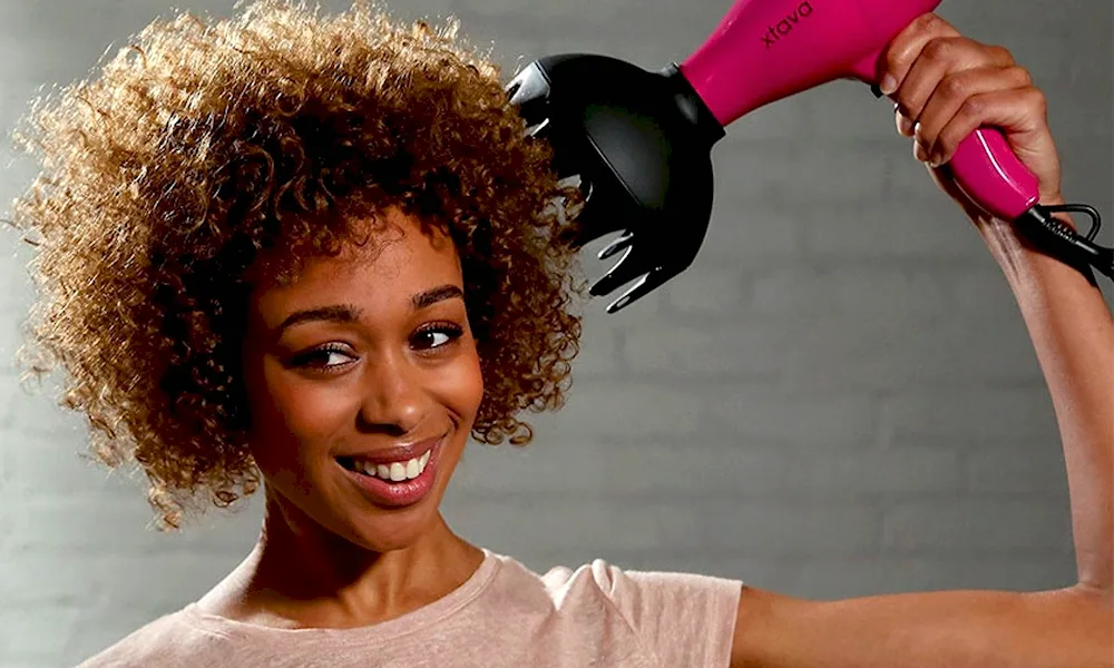 Dyson Hair Dryer with Diffuser for curls