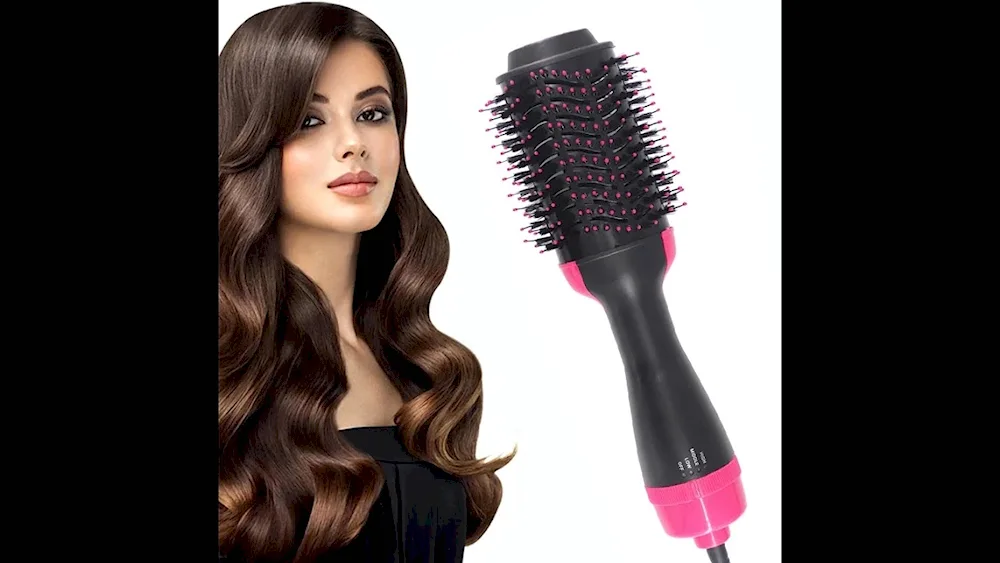 Voluminous Curls