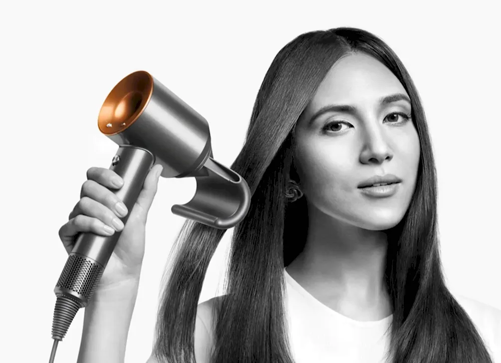 Dyson super hair Dryer