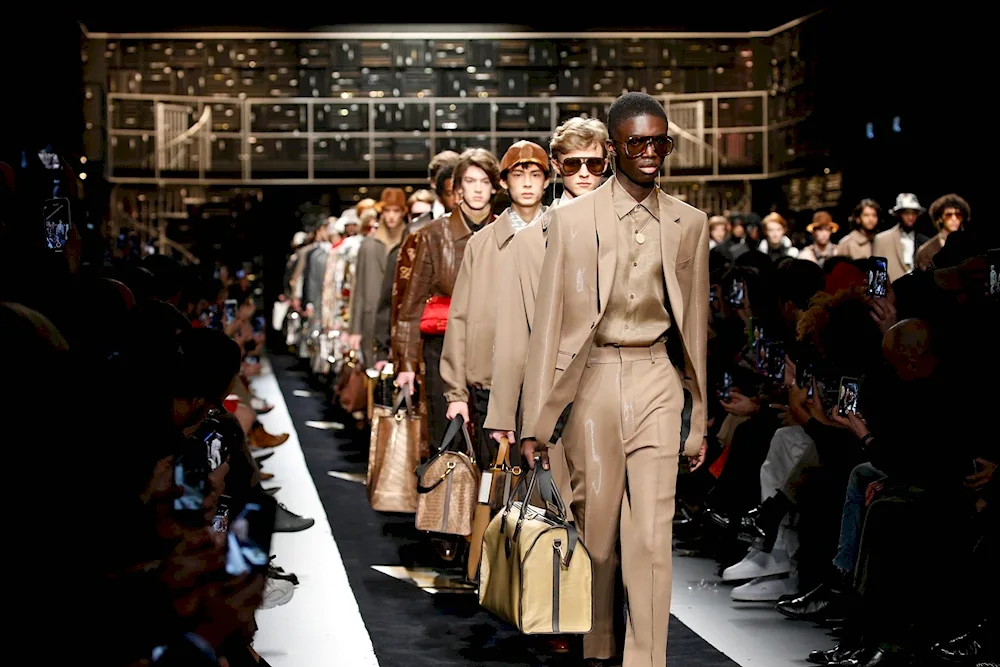 Fendi Karl Lagerfeld collections