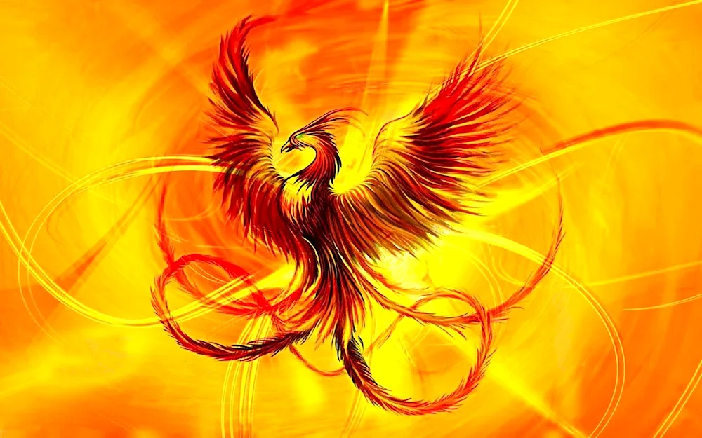 Phoenix Ancient Greek Mythology