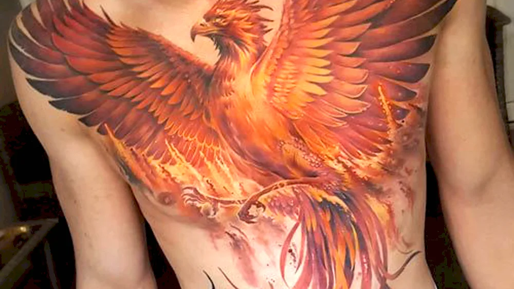 Phoenix tattoo