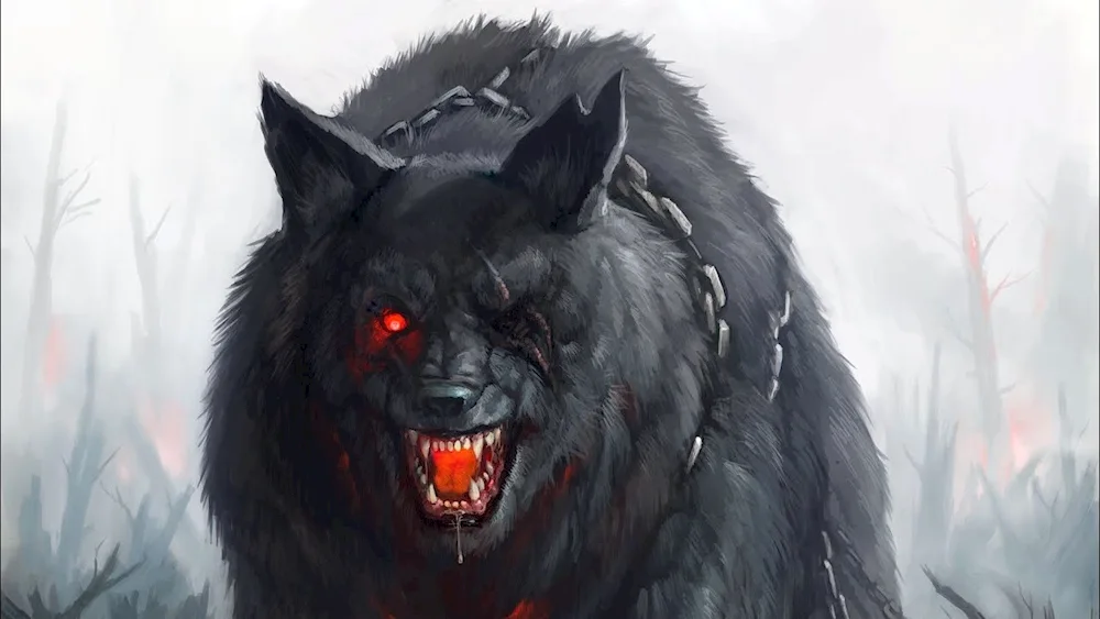 Dark Wolf