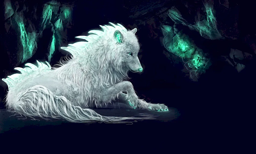 Fenrir Wolf anime
