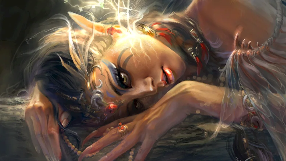 Elf drawing easy