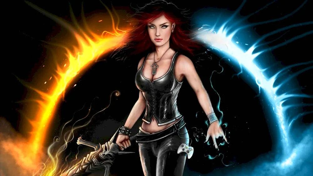 Fantasy paintings