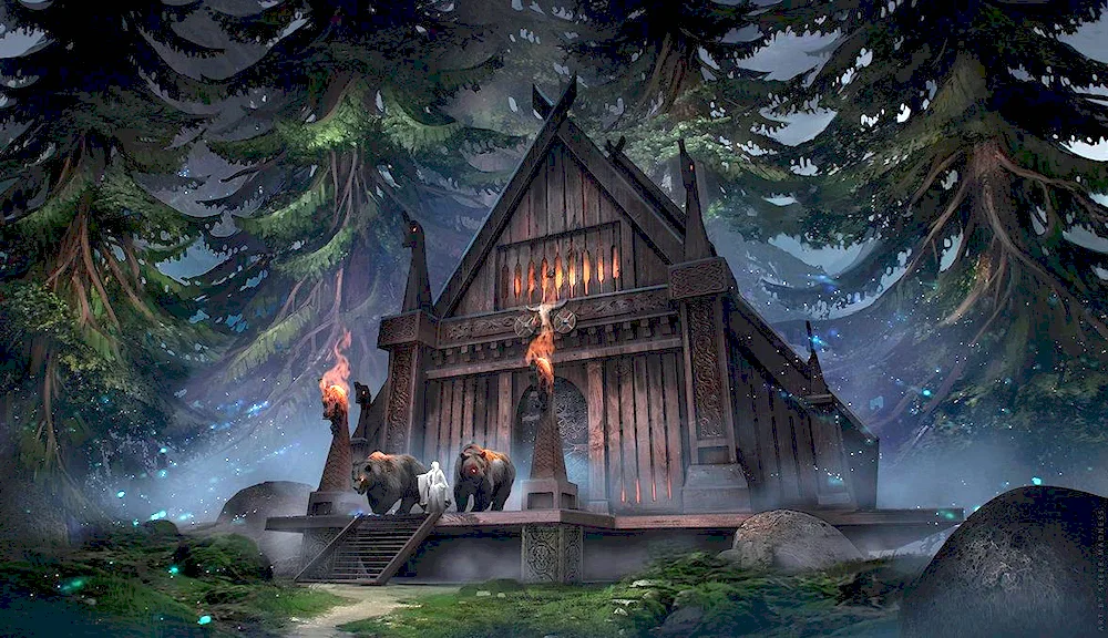 Fantasy lodge