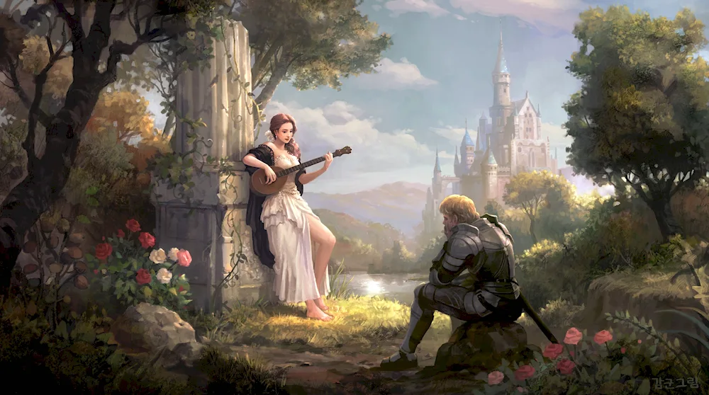 Fantasy illustrations