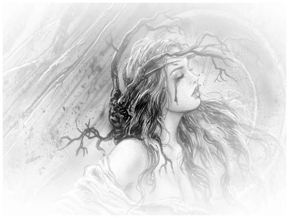Paintings pencil