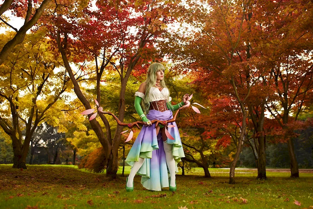 Fantasy cosplay