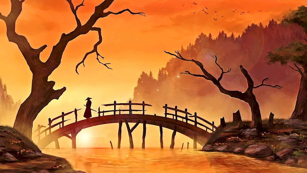 Fantasy landscapes