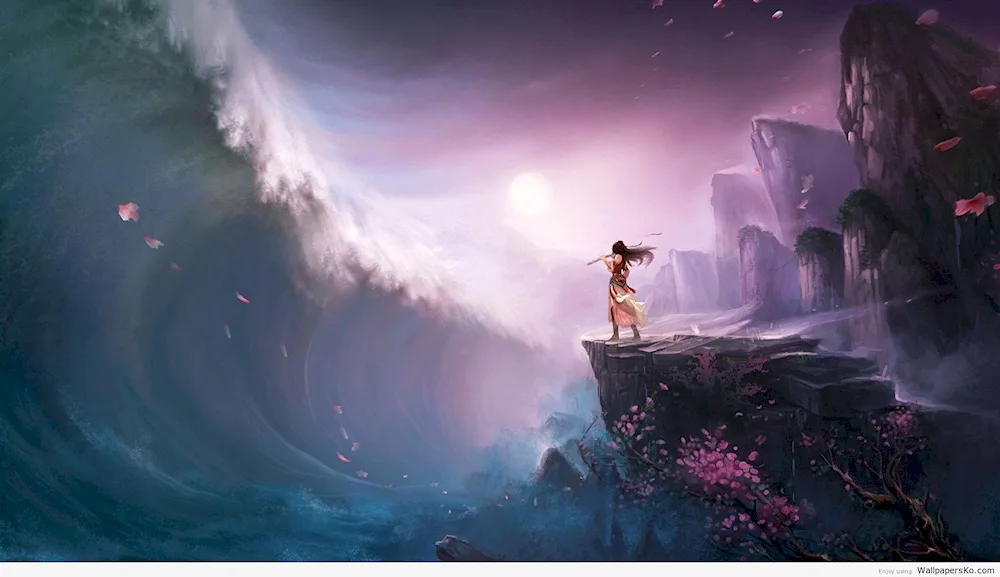 Fantasy landscapes