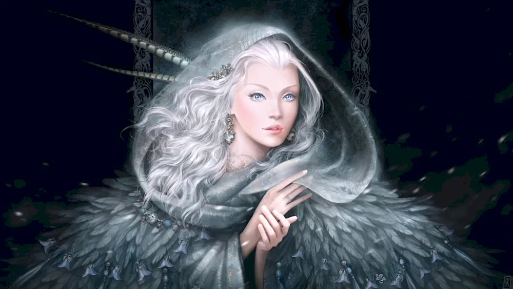 Morena Goddess of Winter