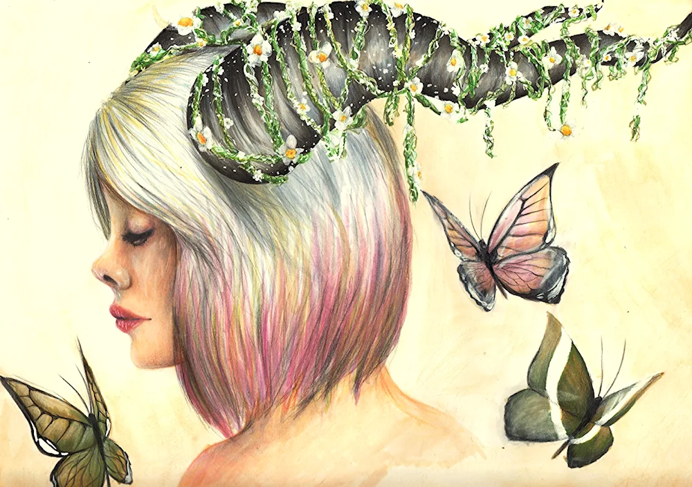 Fantasy hairstyles