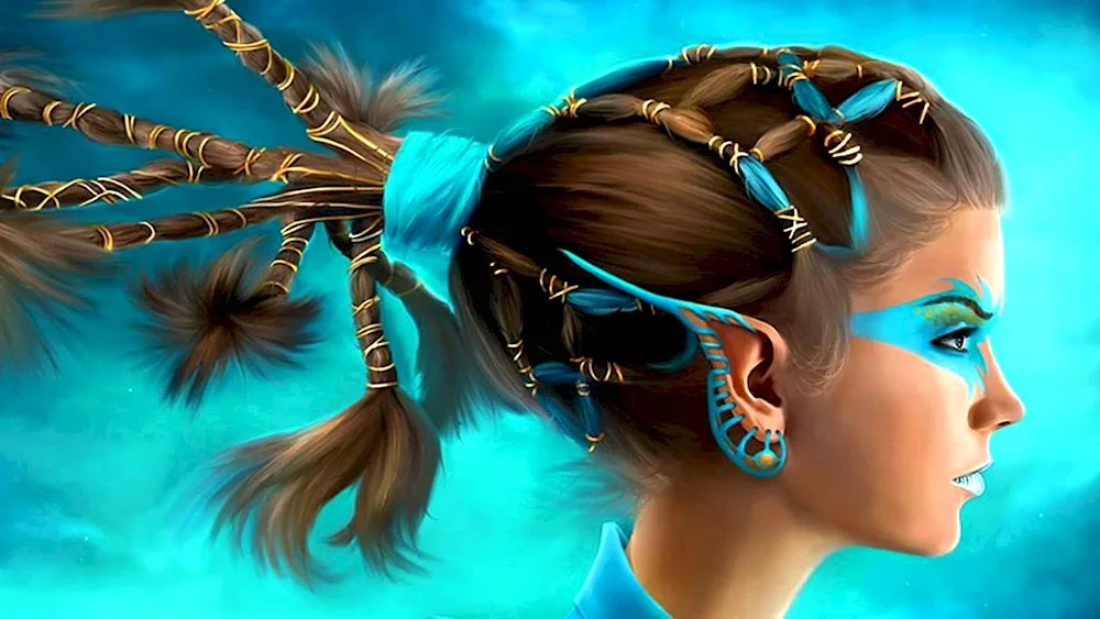 Fantasy hairstyles