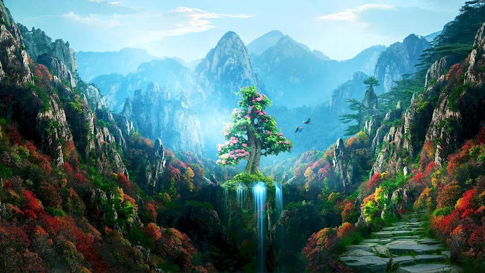 Fantasy Landscapes