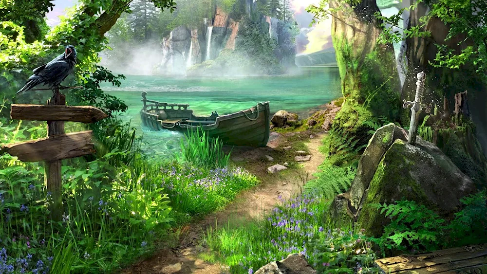 Fantasy nature