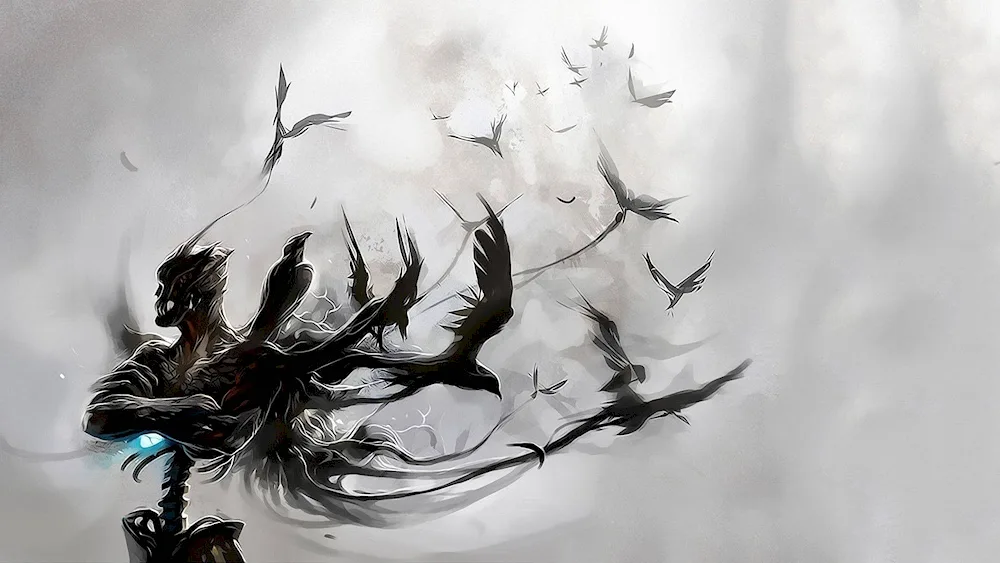 Paradise birds