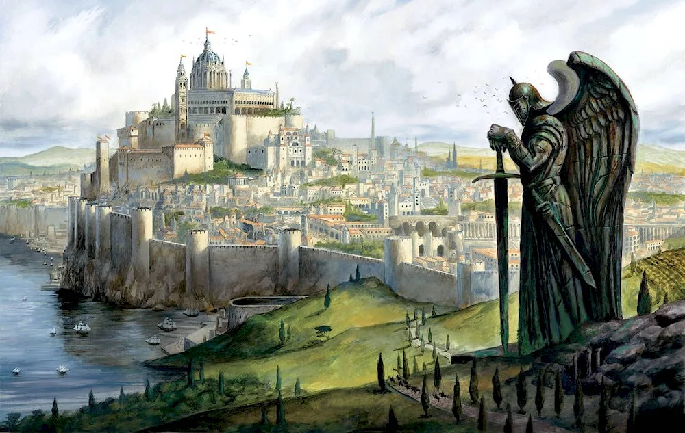 Mount Blade Fortress art