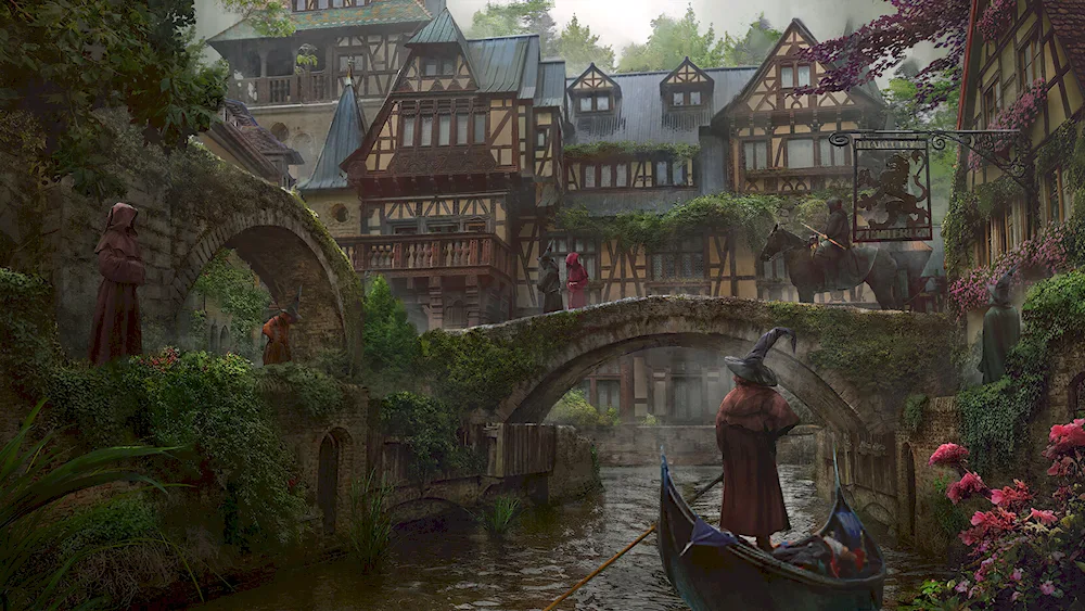 Fantasy illustrations