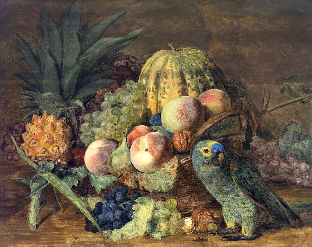 Ferdinand Georg Waldmüller still life