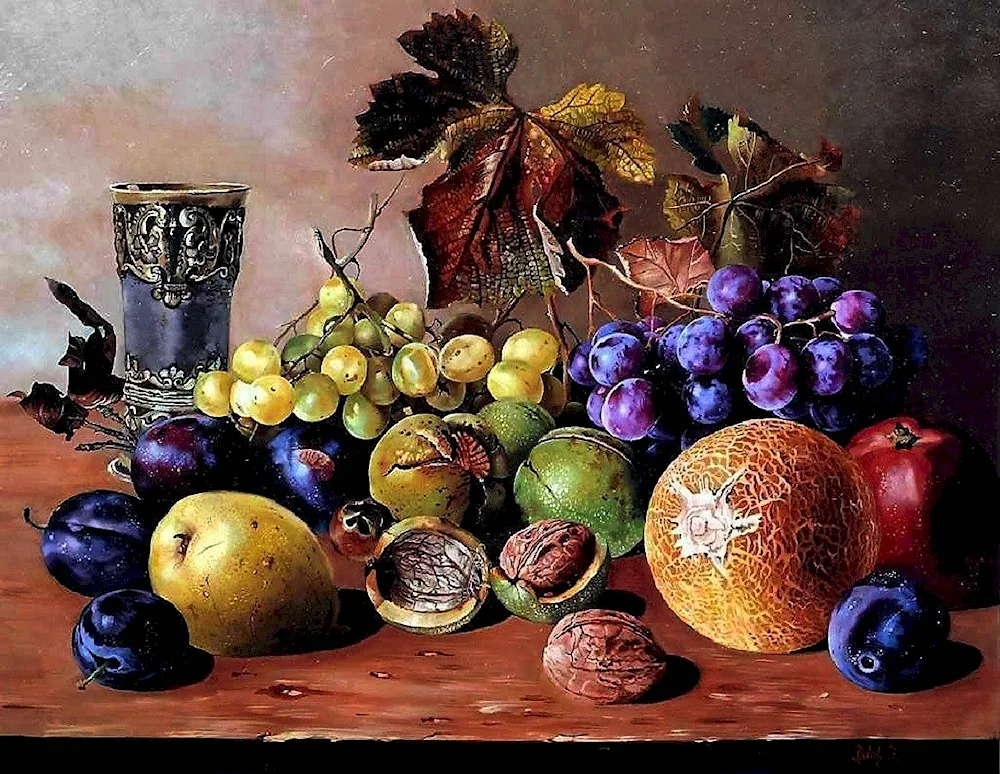 Ferenc Tulloch painting