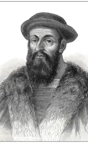 Fernan Magellan portrait