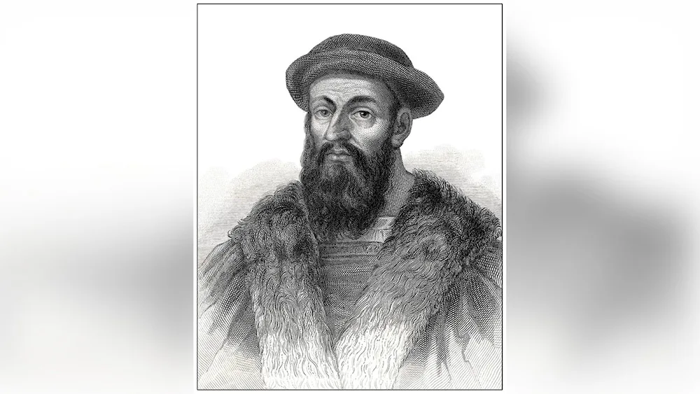 Fernan Magellan portrait