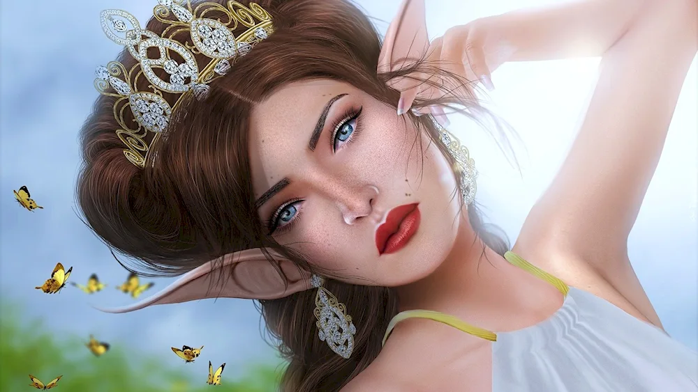 Elf Galadriel