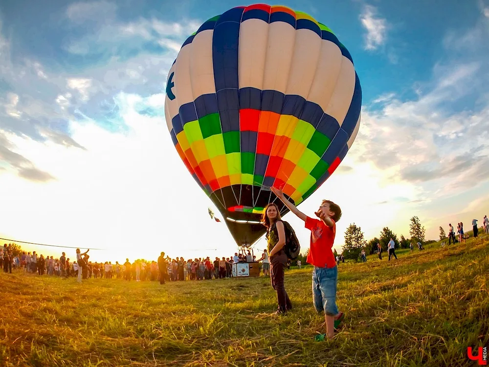 Balloon flight