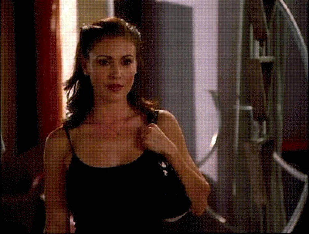 Alyssa Milano Charmed