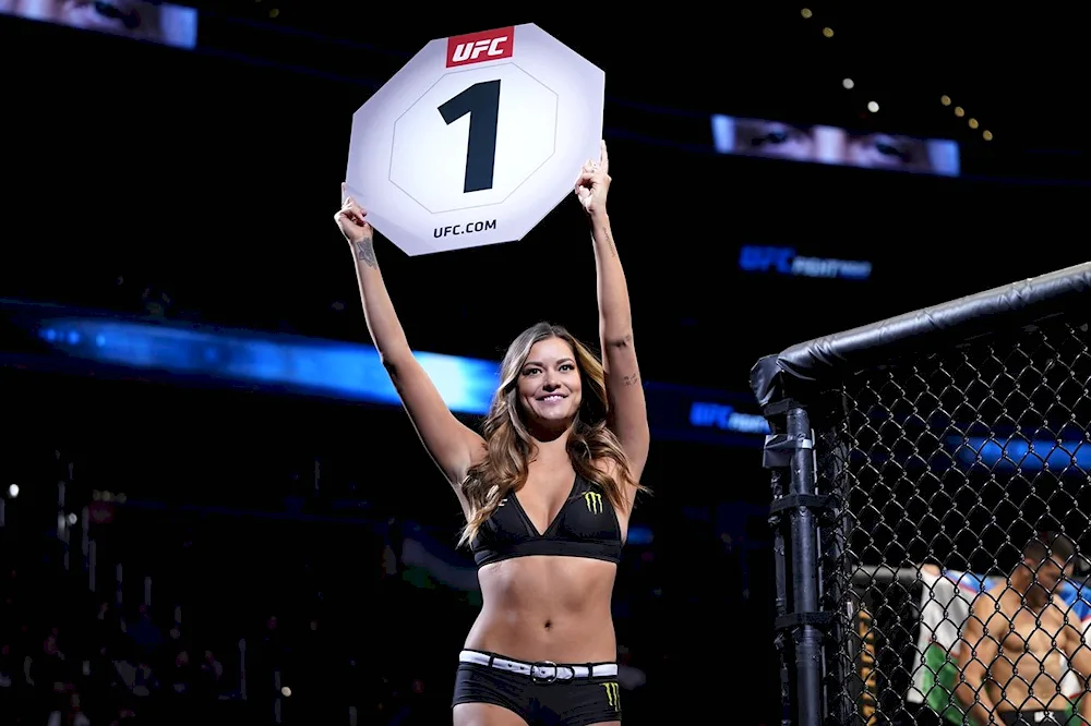 Ring Girlz UFC. UFC Arianne Celeste