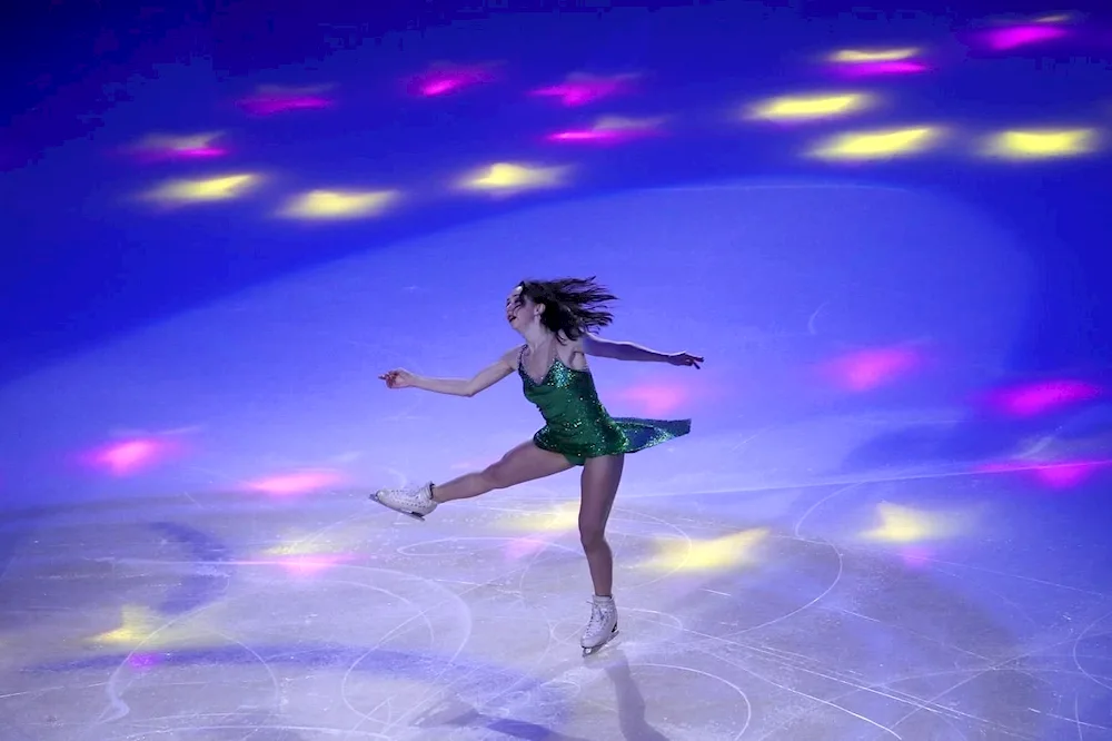 Ice figure skating