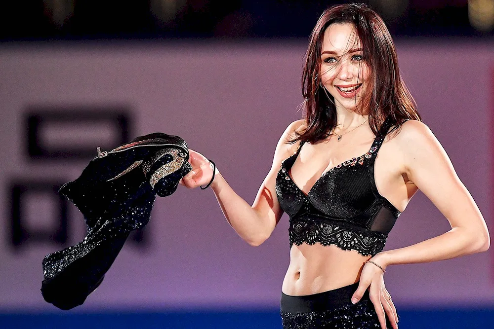 Figure skater Liza Tuktamysheva