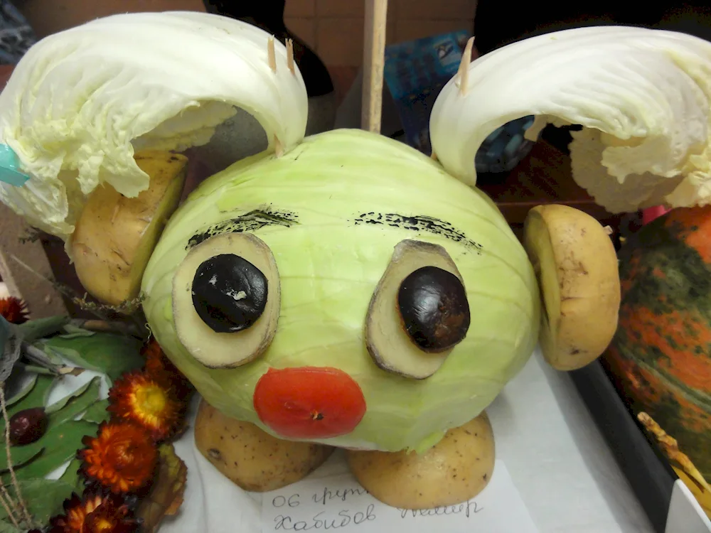 Vegetable crafts