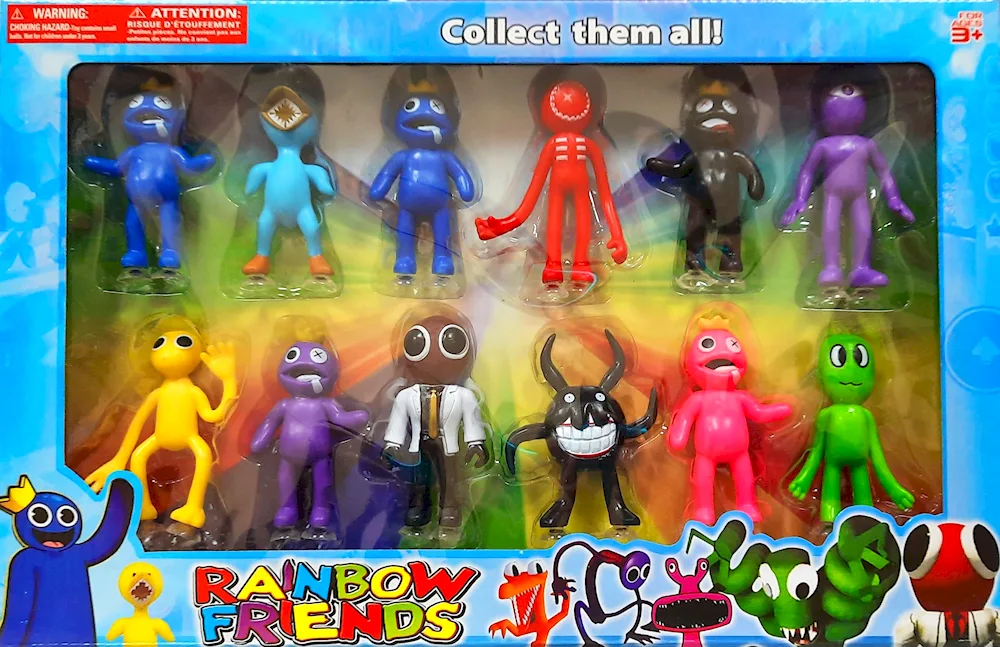 Rainbow friends