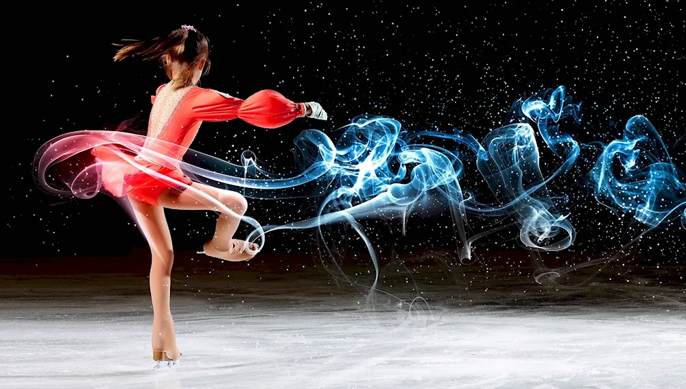 Figure skating art