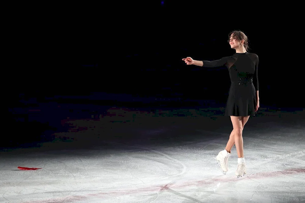 Irina Yudina Aurora feet