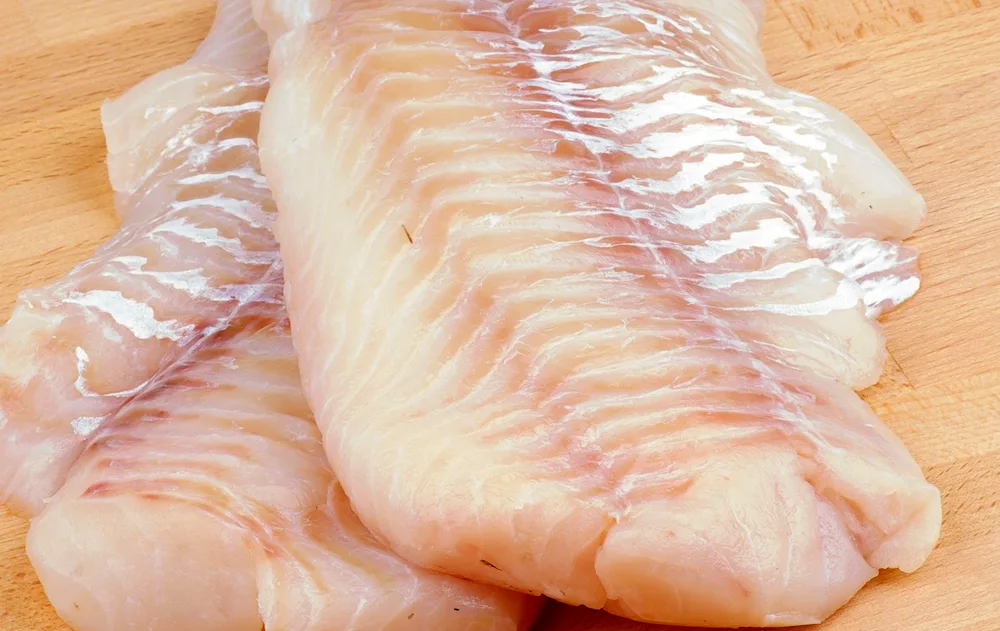 Pangasius fish fillet