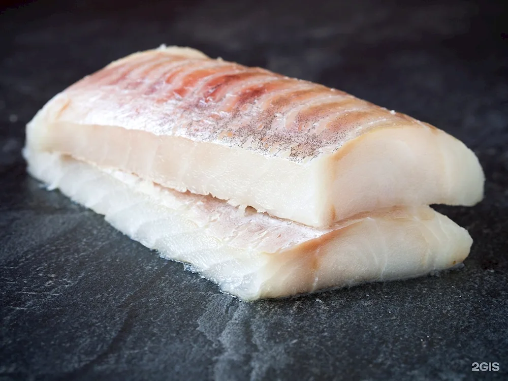 Loin cod fillet