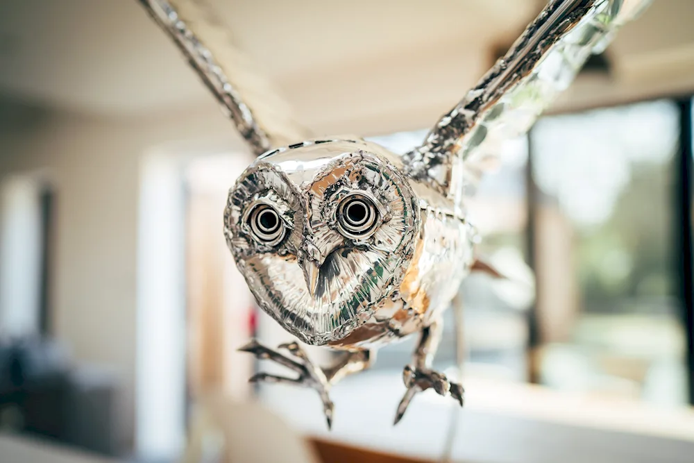 Philin wood sculpture