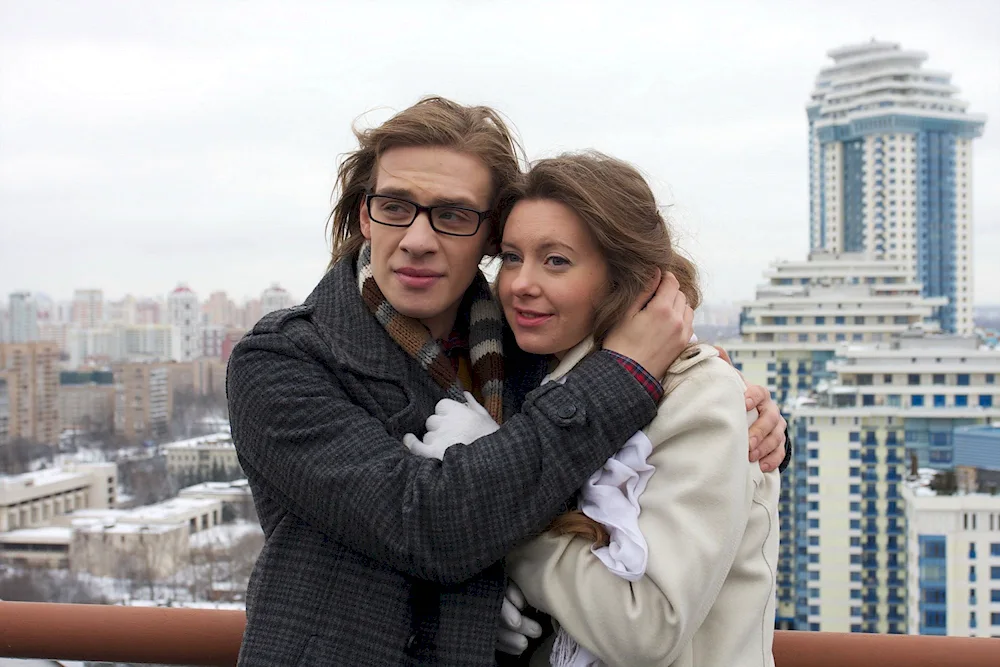 Philippe. kotov and natalya kosteneva