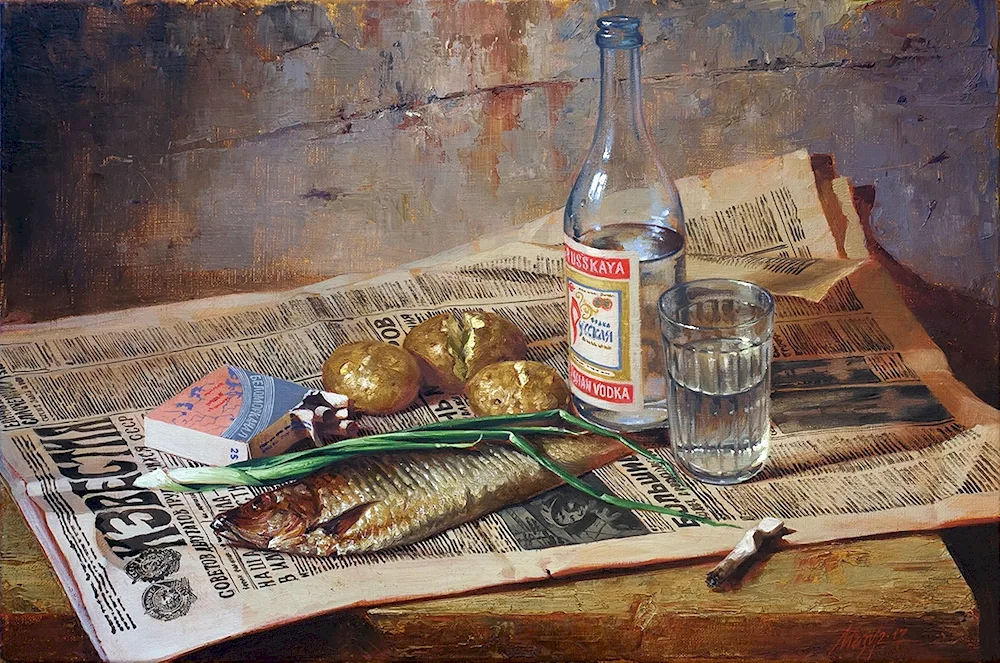 Food still life